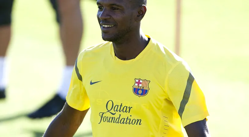 Declarația de dragoste a lui Abidal! 