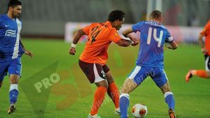 Eric e optimist: "Ne vom lupta până la final cu Dnepr și PaÃ§os pentru locul secund"