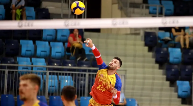 A lăsat o carieră în fotbal pentru a se califica la Campionatul European de volei