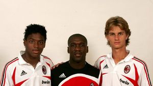 "Diavol" de Pietricica!** VEZI povestea atacantului care a trecut pe la AC Milan!