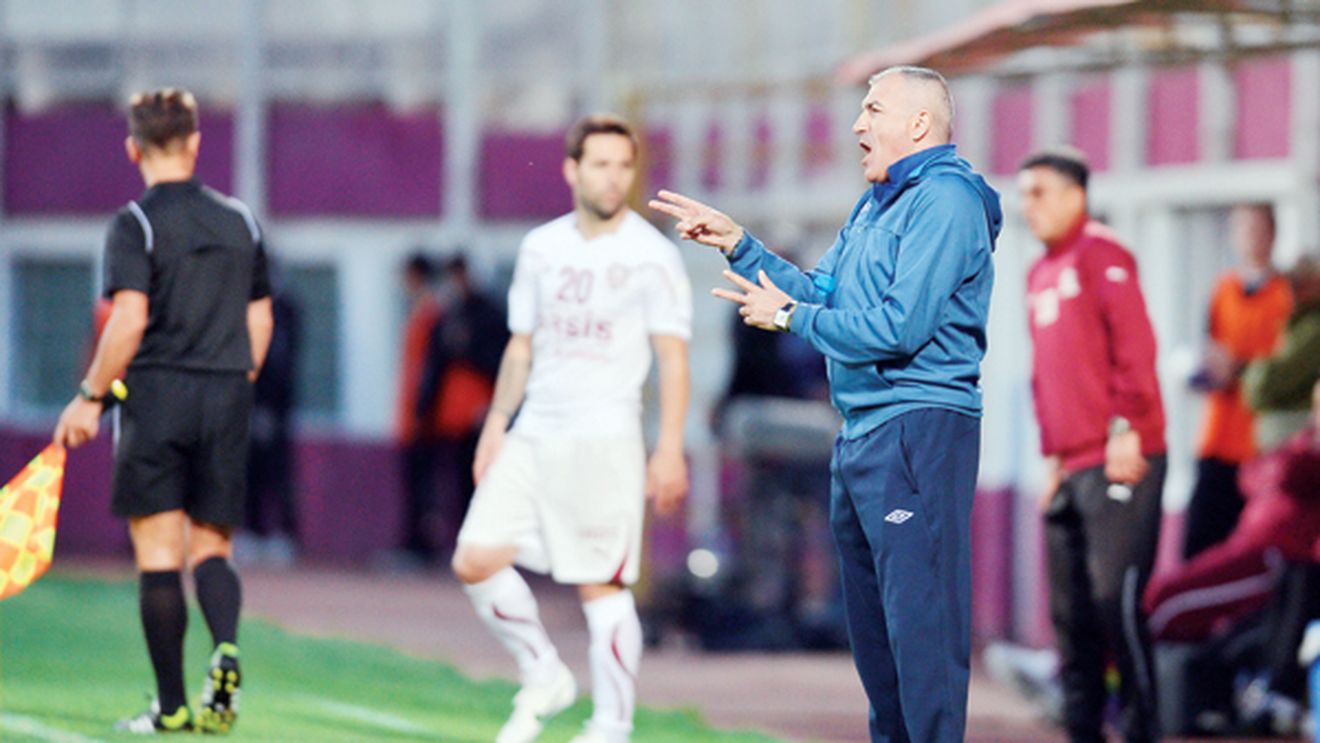 Rapidul îl curtează pe Grigoraș!** "Mi-ar plăcea să antrenez acolo! Suporterii sunt fantastici!" Varianta de rezervă a lui Copos