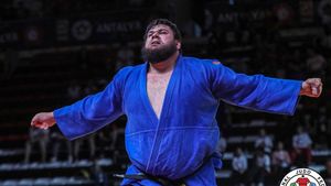 Se vede Tokyo! Judoka Vlăduț Simionescu a cucerit bronzul la Grand Prix Antalya, după victorii superbe la campionul olimpic și vicecampionul mondial
