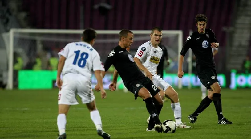 Prea departe de Europa! FC Timișoara - Partizan 1 - 2