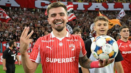 Cu cât s-a vândut tricoul lui Danny Armstrong din derby-ul cu FCSB