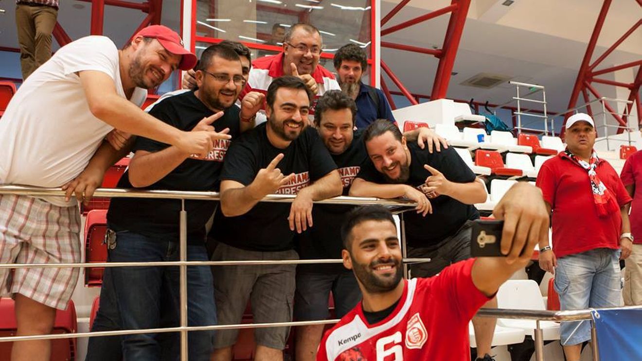 Sajad Esteki a fost desemnat jucătorul etapei a 3-a în Liga Zimbrilor, după ce Dinamo a câștigat derby-ul cu CSM București