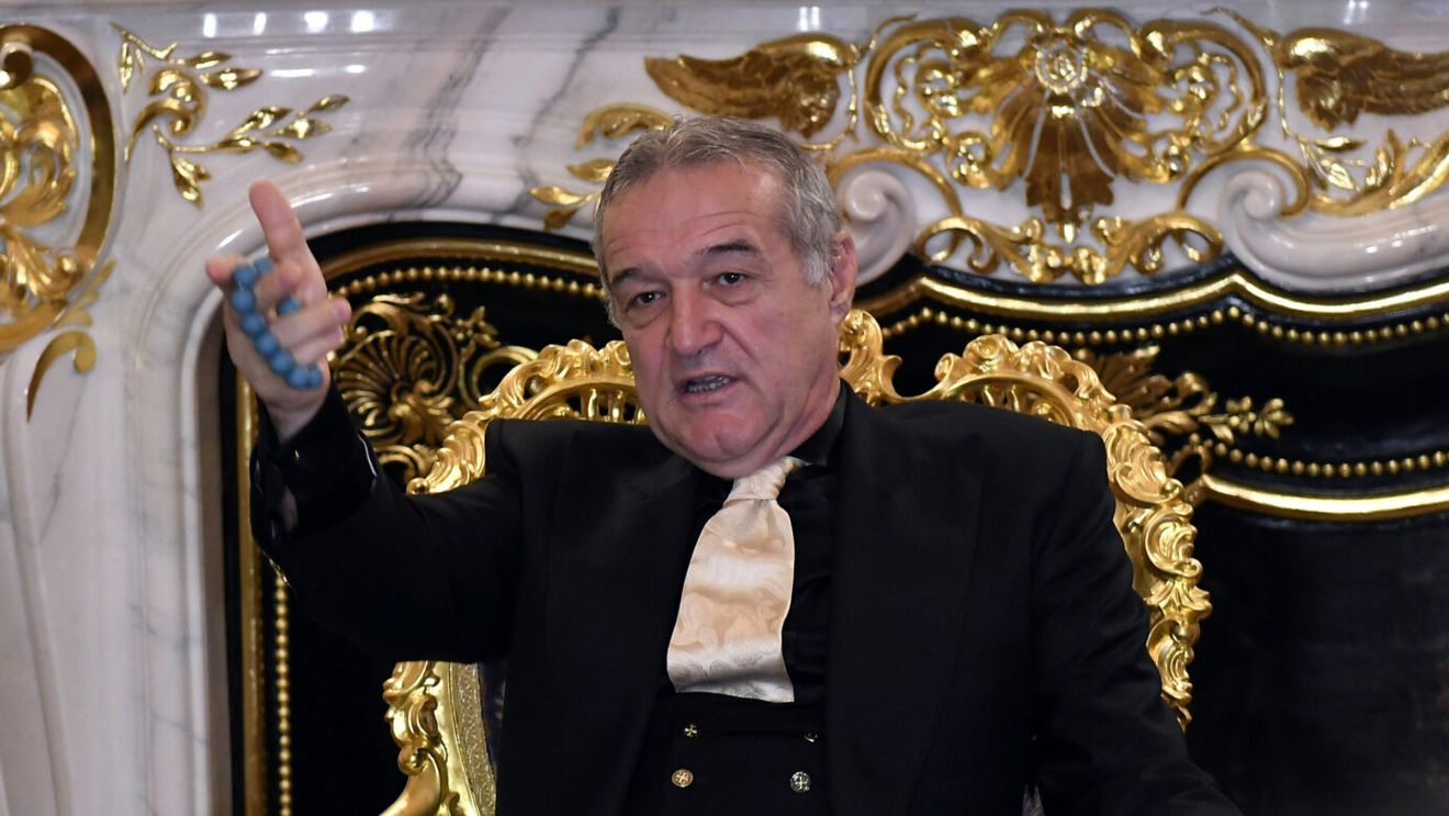 Gigi Becali a ofertat un atacant din Superliga cu 300.000 de euro