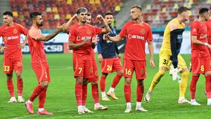 Fotbalistul care a plecat de la 13 ani de acasă semnează cu FCSB! Povestea vieții jucătorului salvat de soția lui: „Am avut o copilărie chinuită”