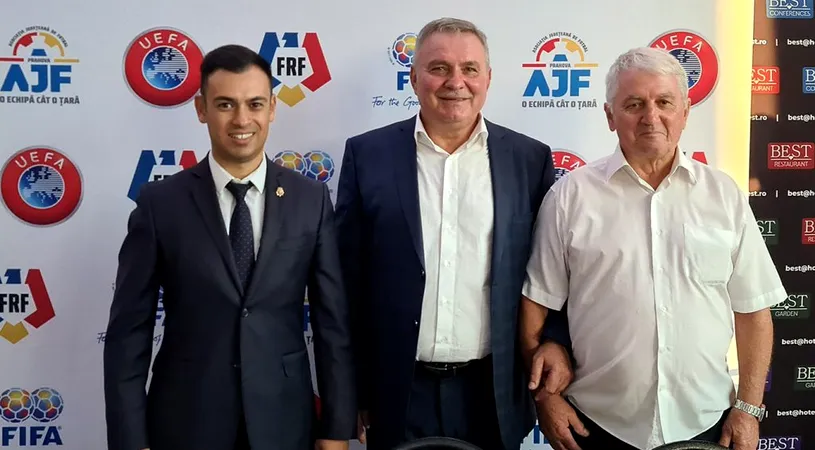 Silviu Crângașu va conduce AJF Prahova cel puțin încă un mandat, al cincilea consecutiv! Forul aflat în apropierea stadionului ”Ilie Oană” va avea doi vicepreședinți de acum înainte