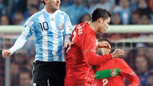 Messi lovește din nou.** În Ronaldo!