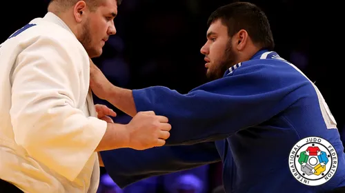Daniel Natea, medaliat cu bronz la Campionatul European de judo under 23