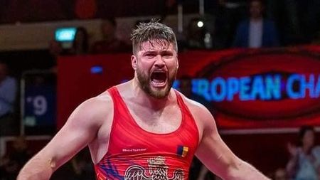 Medalie cu greutate! Alin Alexuc se bate pentru AUR la Campionatele Europene de lupte din Italia