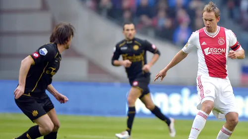 Căpitanul lui Ajax a prefațat pentru ProSport duelul din Europa League:** 