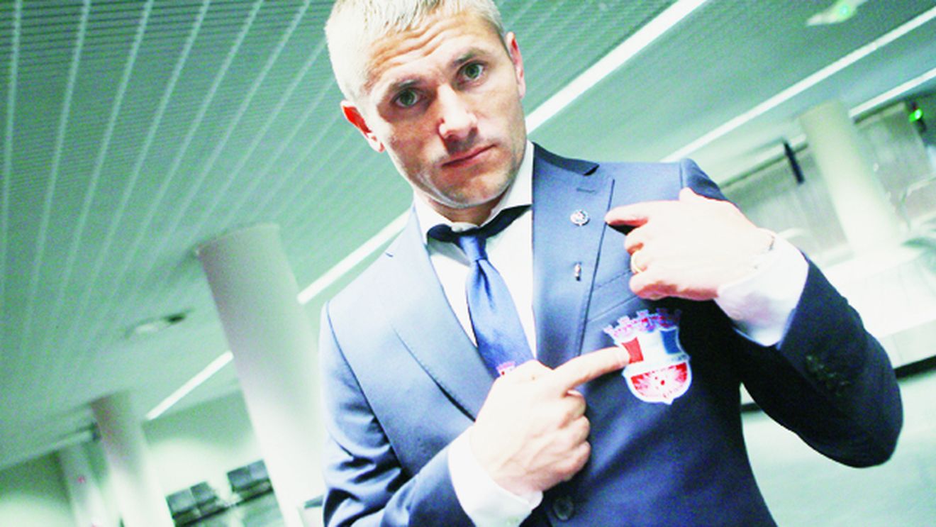 Oțelul are 'meditator de Champions League'!** El e singurul jucător care a mai fost în grupe