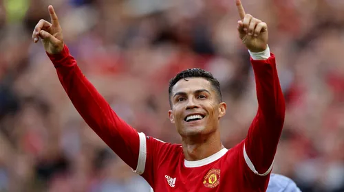 Efectul Cristiano Ronaldo a crescut prețul acțiunilor lui Manchester United cu 30 la sută! Boom de peste 650 de milioane de euro pentru „diavoli”