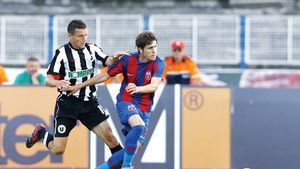 "Nu există motivare mai mare decât să porți tricoul Stelei!** Mi s-a făcut pielea de găină"