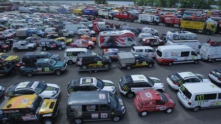 Etapa a șasea a Raliului Dakar** a fost anulată din cauza ninsorii