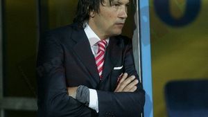 Staff-ul lui Dinamo, prezent la Rapid-Voința