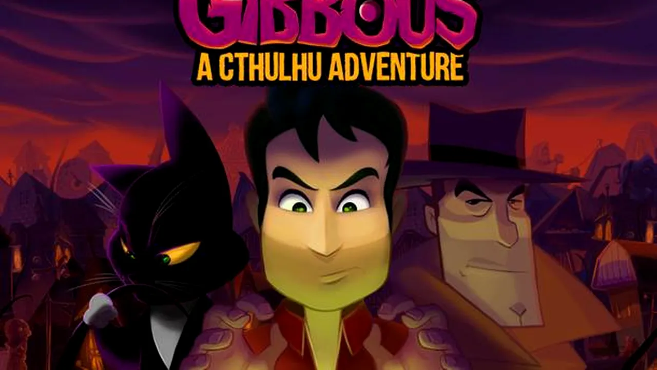 Gibbous: A Cthulhu Adventure - adventure românesc: horror și mult umor