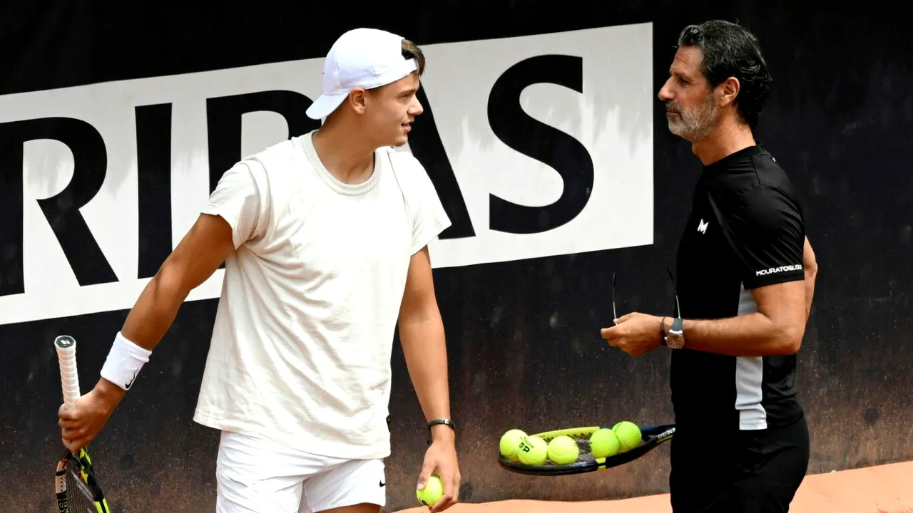 Gata! S-a terminat totul între Patrick Mouratoglou şi Holger Rune: colaborarea pe care a avut-o după Simona Halep, un eşec răsunător pentru antrenorul francez!