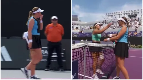 Fanii au crezut că nu văd bine! Ce gest a putut face Jelena Ostapenko față de adversară, după înfrângerea de la Guadalajara | FOTO & VIDEO