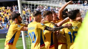 Încă o modificare de ultimă oră la națională. Un rapidist vine la lotul de tineret