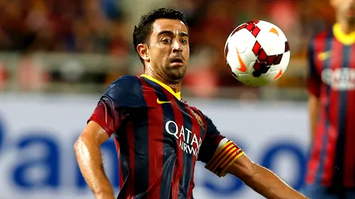 #LEGEND. Xavi a devenit jucătorul cu cele mai multe meciuri în cupele europene