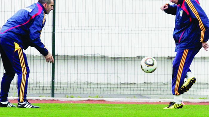 "Le dăm gol din fază fixă"