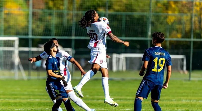 CIL Blaj, rezultat important în amicalul cu CFR Cluj. Confirmă parcursul foarte bun din Liga 3