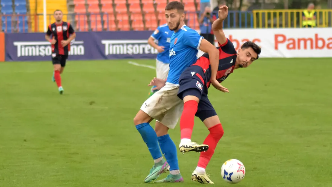 Șah-mat la primul joc dintre Stoican și Aragolaza! ACSM Reșița a luat pe sus FC Bihor în final de meci și i-a spulberat visul să joace din nou în grupele Cupei Românei. Ambii antrenori au vorbit despre modificările făcute