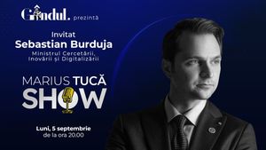 Marius Tucă Show începe luni, 5 septembrie, de la ora 20.00, live pe gândul.ro