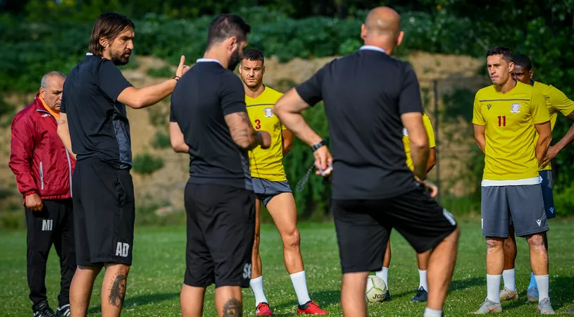 Meciul Rapidului cu Campionii FC Argeș, ”cel mai important de până acum”. Dan Alexa: ”Îmi doresc să jucăm ca în ultimele 30 de minute de la Ploieşti.” Giuleștenii nu au niciun gol marcat în cele cinci jocuri oficiale din 2020