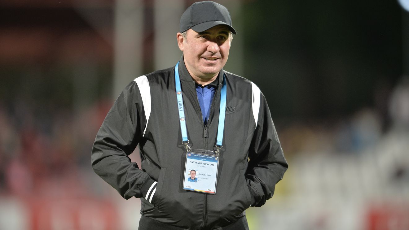 Gică Hagi se felicită pentru primul transfer pe care l-a făcut la Viitorul în această vară: "Îmi place foarte mult de el, se pliază pe jocul nostru!"