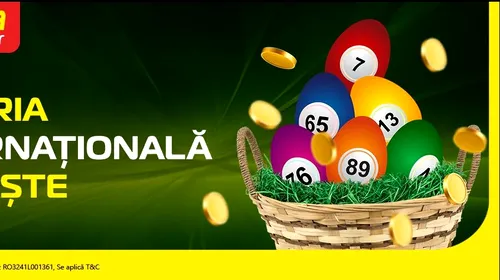 Te Paște câștigul la loteriile Casa Pariurilor! Premii de 85.000 de lei