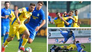 Golgheterul ediției trecute a Ligii 2 a debutat la Petrolul. Marius Coman a trecut peste accidentarea gravă suferită în vară: ”A fost un sentiment de nedescris”