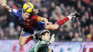 VIDEO / BarÃ§a, echipa record