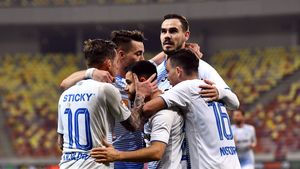 „Leii Olteniei”, mesaje emoționante cu ocazia Sărbătorilor de Paște. „Hristos a înviat! Forza Ştiinţa” | VIDEO