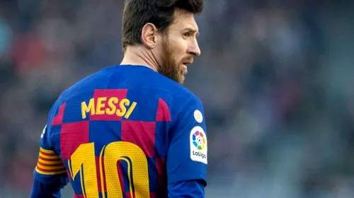 Problemele lui Leo Messi, din ce în ce mai grave! Starul Barcelonei ar putea rata repornirea campionatului din cauza unei noi accidentări
