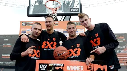 Echipa Bucureștiului, locul cinci la finala mondială de baschet 3x3