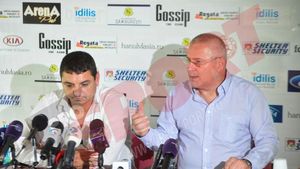 Ziua și scandalul în Giulești. Manea îl acuză pe Moraru că nu vrea să bage bani la echipă: "Rapid are noroc numai de impostori"