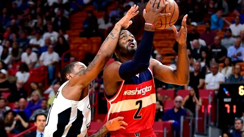 Washington Wizards s-a impus în derby-ul Conferinței de Est cu Cleveland Cavaliers