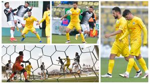 Un egal care ar putea s-o coste play-off! Petrolul a jucat modest la Chiajna, a urcat pe locul 3 după remiza cu Concordia, însă finalul etapei o poate găsi tot sub ”Top 6”