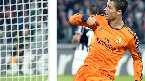Ronaldo i-a arătat lui Bale cine este șeful la Madrid! Faza i-a enervat însă la culme pe fanii lui Real. Momentul critic de la Torino