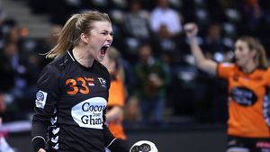 Tess Wester a semnat pe 2 ani cu CSM București! Componenta naționalei Olandei este campioană mondială en-titre