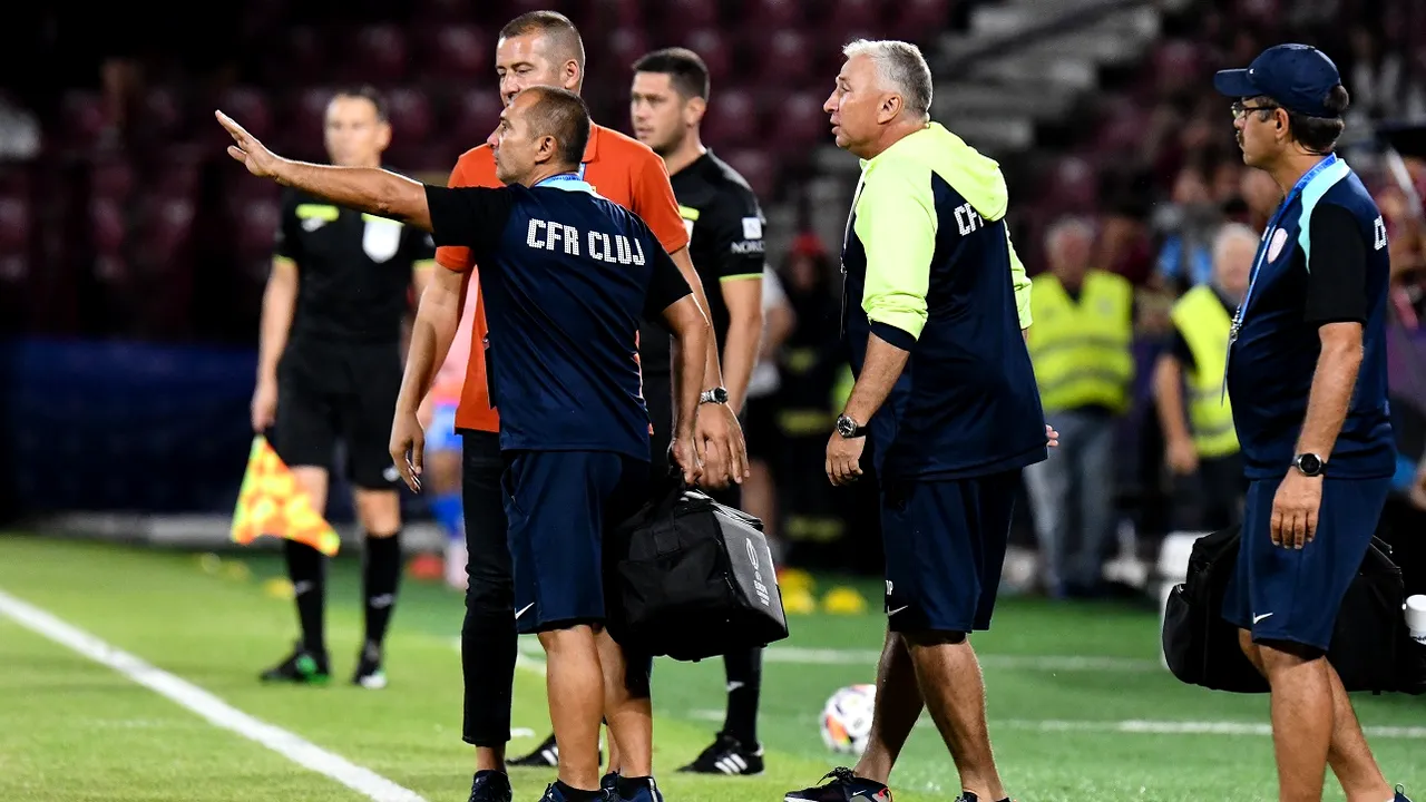 Ce adversar va avea CFR Cluj în turul 3 preliminar al Conference League! O ia pe urmele FCSB