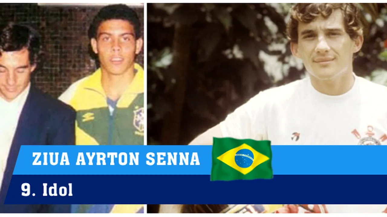 Ziua Ayrton Senna. Episodul 9: Neymar, Ronaldo, Massa și Barrichello îl comemorează: 