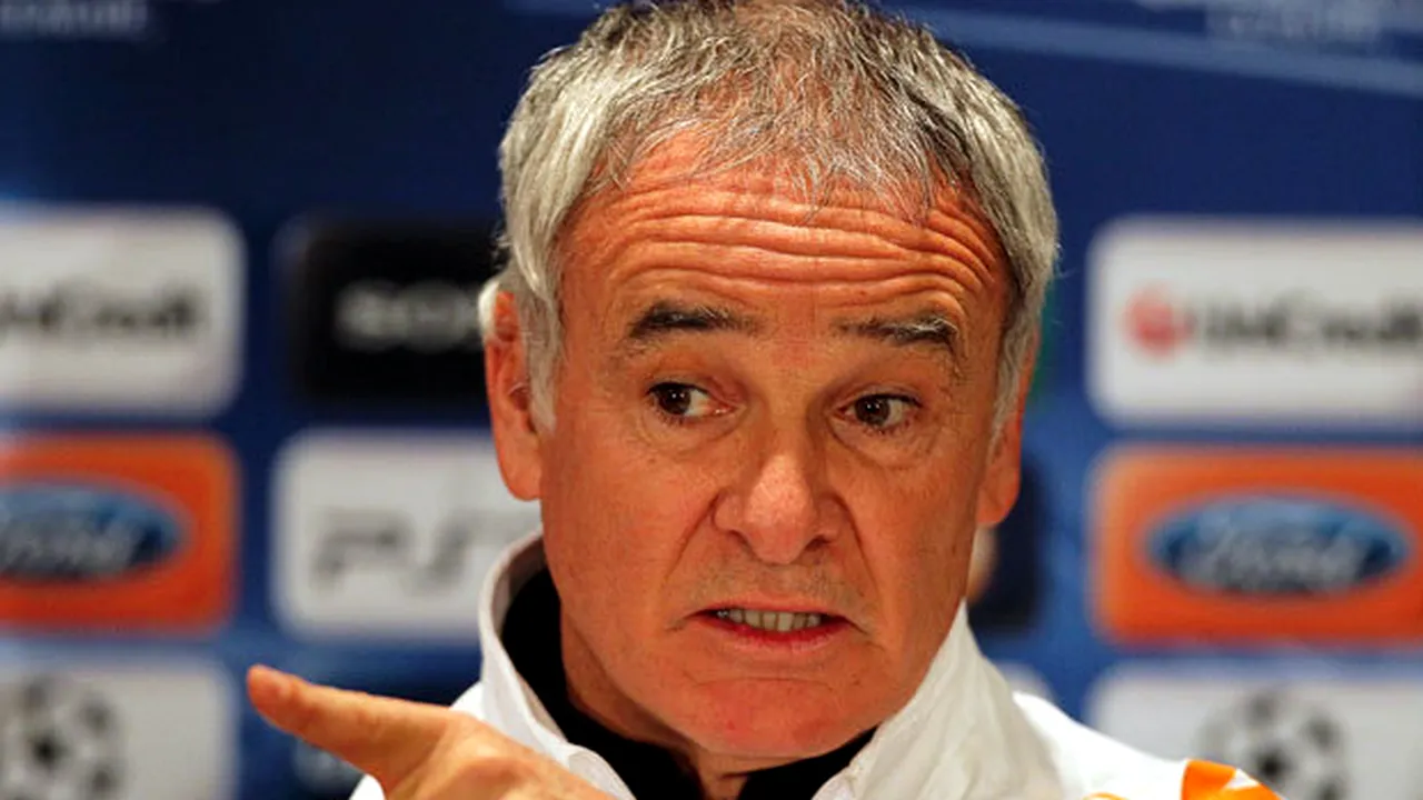 Chivu are antrenor nou!** Claudio Ranieri este noul tehnician al lui Inter