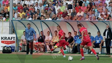 Cristian Popovici: "Am obținut un punct mare, în fața unei echipe ca CFR!"