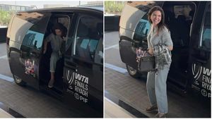 Cum a fost primită Simona Halep de arabii bogați de la Turneul Campioanelor
