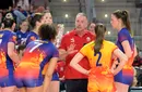 Selecționerul naționalei României de volei feminin a preluat-o pe Alba Blaj. Imagini de la primul antrenament