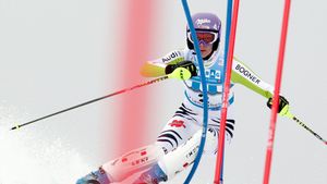 Maria Riesch a câștigat Cupa Mondială la schi alpin